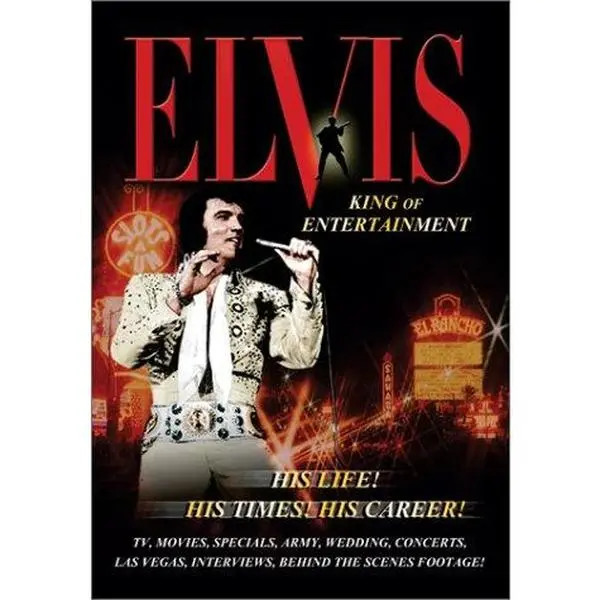 USED-Elvis: The King of Entertainment (DVD)