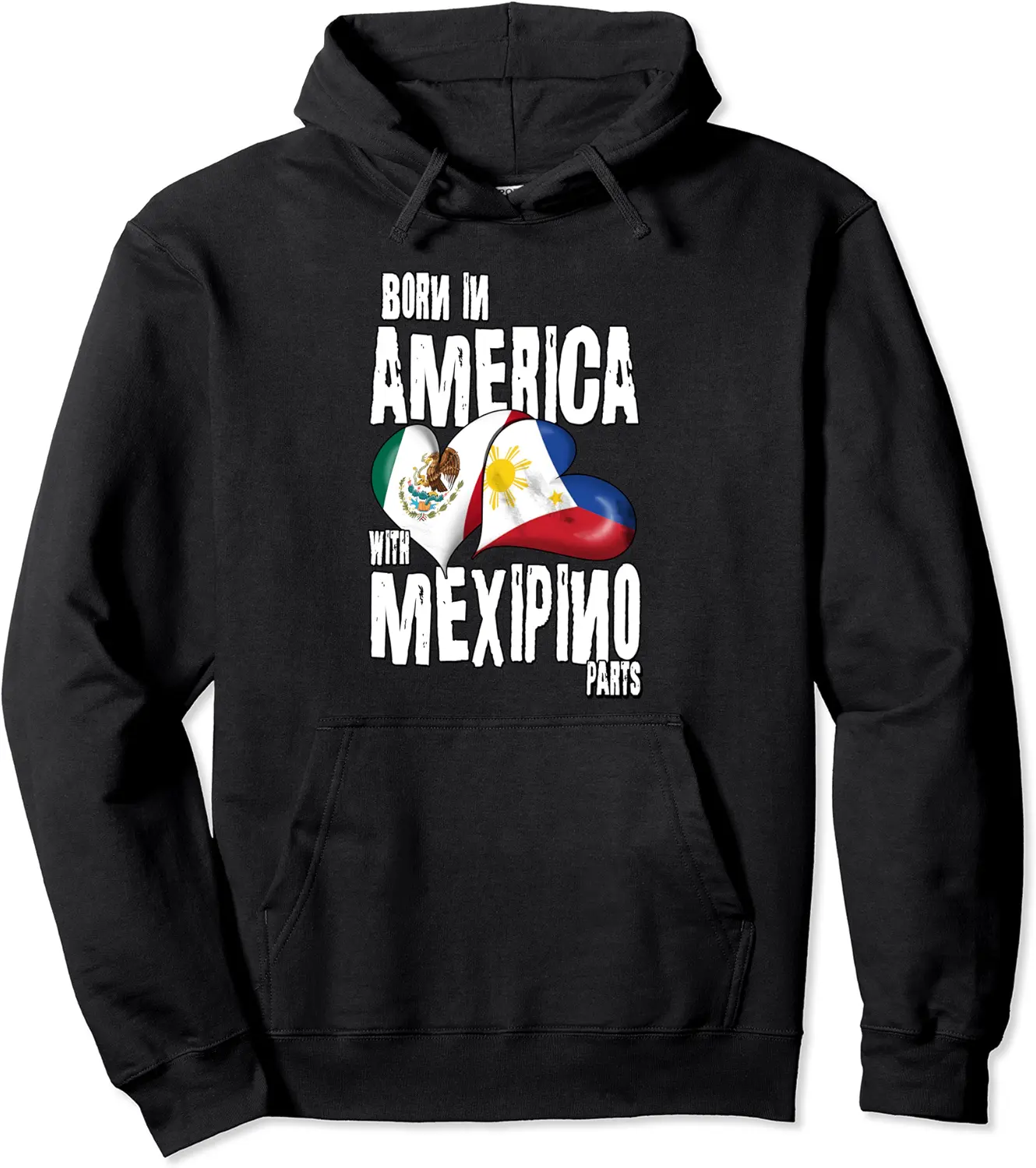 Philippines Mexico Filipino Pride Proud Flag Mexipino Mixed Pullover Hoodie - Jenniferlau Shop 36B0BDMWJ1YM