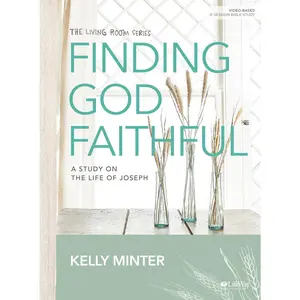 USED-Finding God Faithful - Bible Study Book by Minter, Kelly (Paperback)