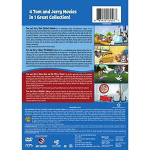 USED-4 Kid Favorites: Tom and Jerry (DVD) (Unknown)