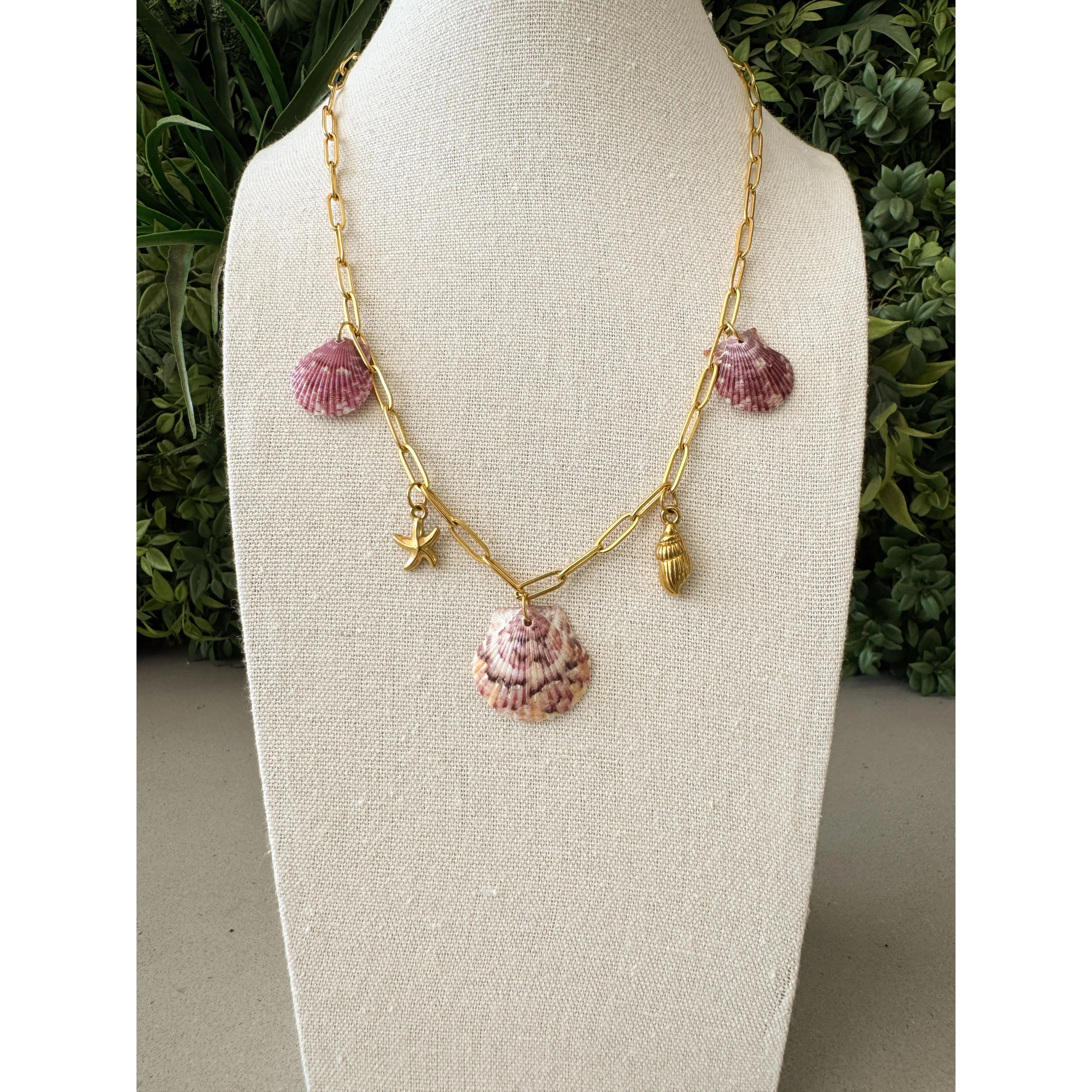 Violet Sunset Charm Necklace *Limited Edition*