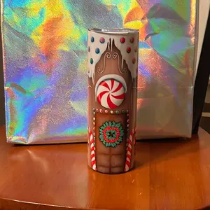 Gingerbread house 20oz tumbler