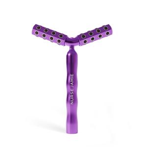 Nurse Jamie UpLift Sonic Body Massaging Beauty Roller – Body Sculpting & Skin Smoothing Tool with 48 Stones, Celebrity Beauty Massage Ritual