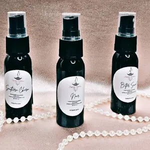 Mini Room & Linen Spray Bundle Set Room Linen Spray Home Fragrance