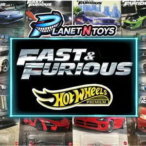 Hot Wheels Premium Fast & Furious Diecast 1:64