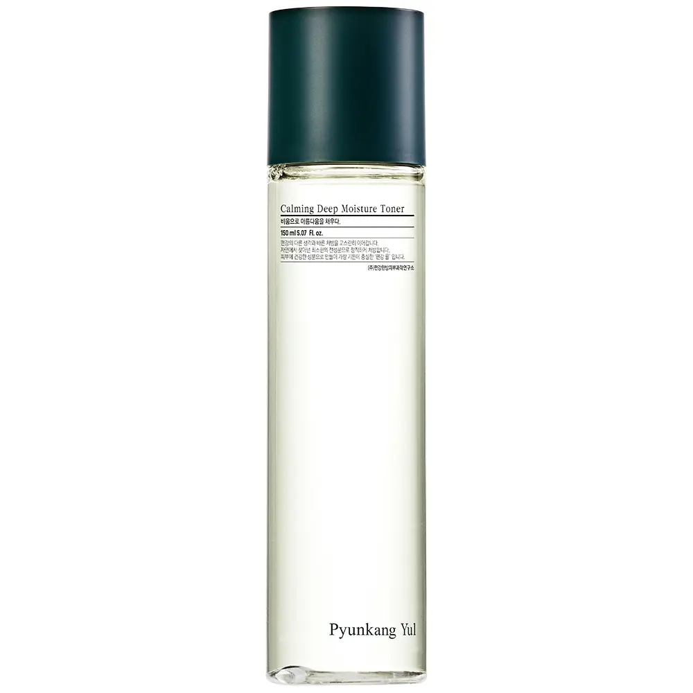 Pyunkang Yul PKY Calming Deep Moisture Toner Instantly Soothes Sensitive Skin, Pore and Sebum Care with AHA, PHA, Non-comedogenic, Vegan, Korean Skincare (5.07 Fl. Oz, 150ml)