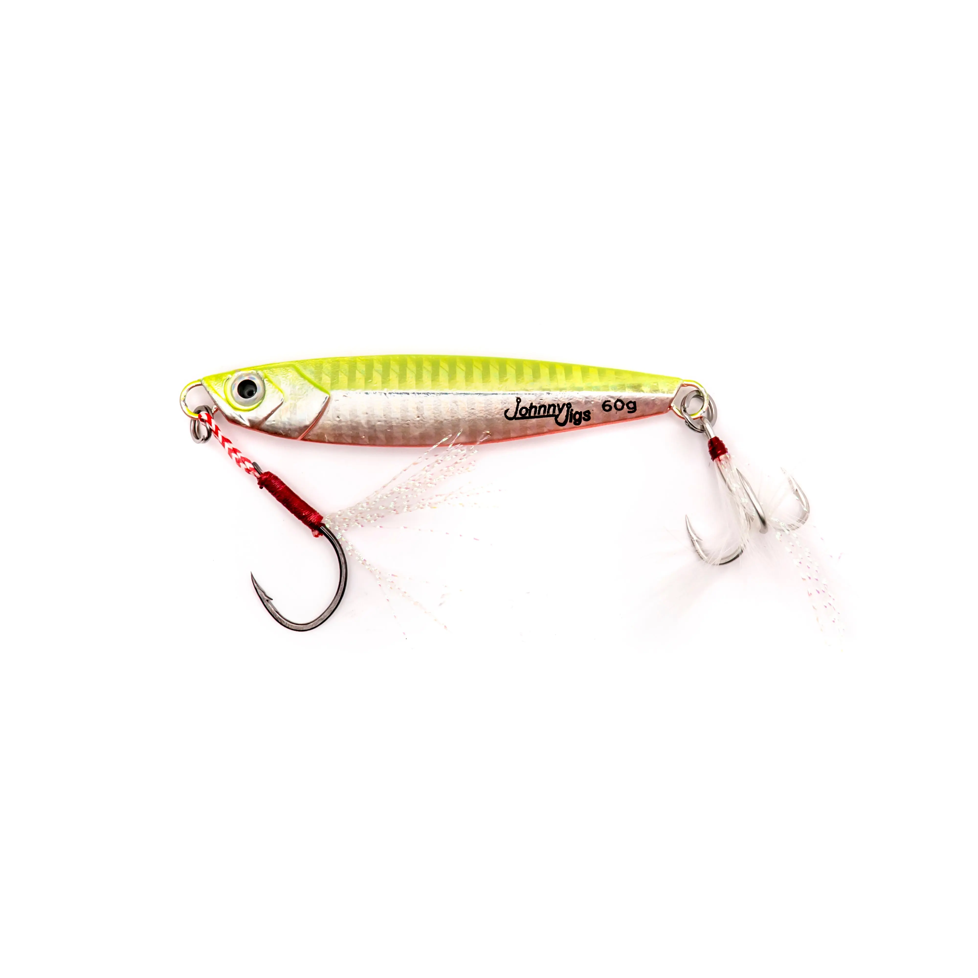 Johnny Jigs® Long Casting Jig - Green/Pink Johnny Jigs® Long Casting Jig - Green/Pink
