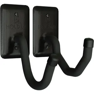 Horizontal Gun Wall Mount for Indoor Display Shotgun Holder Bow Wall Hanger Rifle Wall Mount Heavy Duty Steel Flatwall Hooks Made in USA