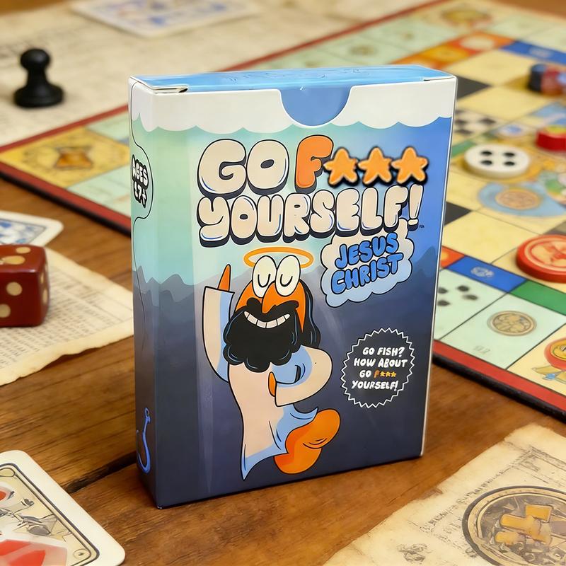 Adult Card Game - Hilarious Party Game for 3-10 Players - Quick Easy Setup - Perfect Stocking Stuffer - Made Out of Spite