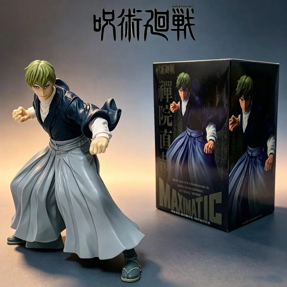 16cm Jujutsu Kaisen Anime Figure Zenin Naoya Action Figure Itadori Yuji/Satoru Gojo Figurine PVC Decoration Collection Toy Gifts