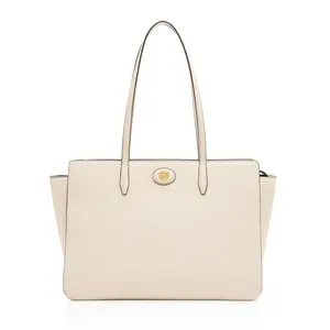 Pre-owned Tory Burch Leather Tote Bags Robinson Tote