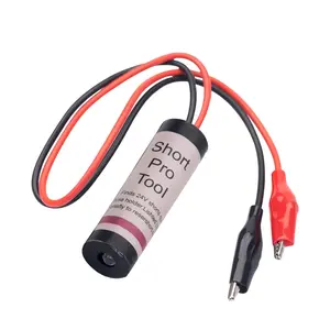 Short Pro Tool Finder HVAC Tools with 12 Inch Lead and  Clip, Locate Shorts in 24 VAC Circuits Quick Short Detection Circuit Breaker Finder Tool