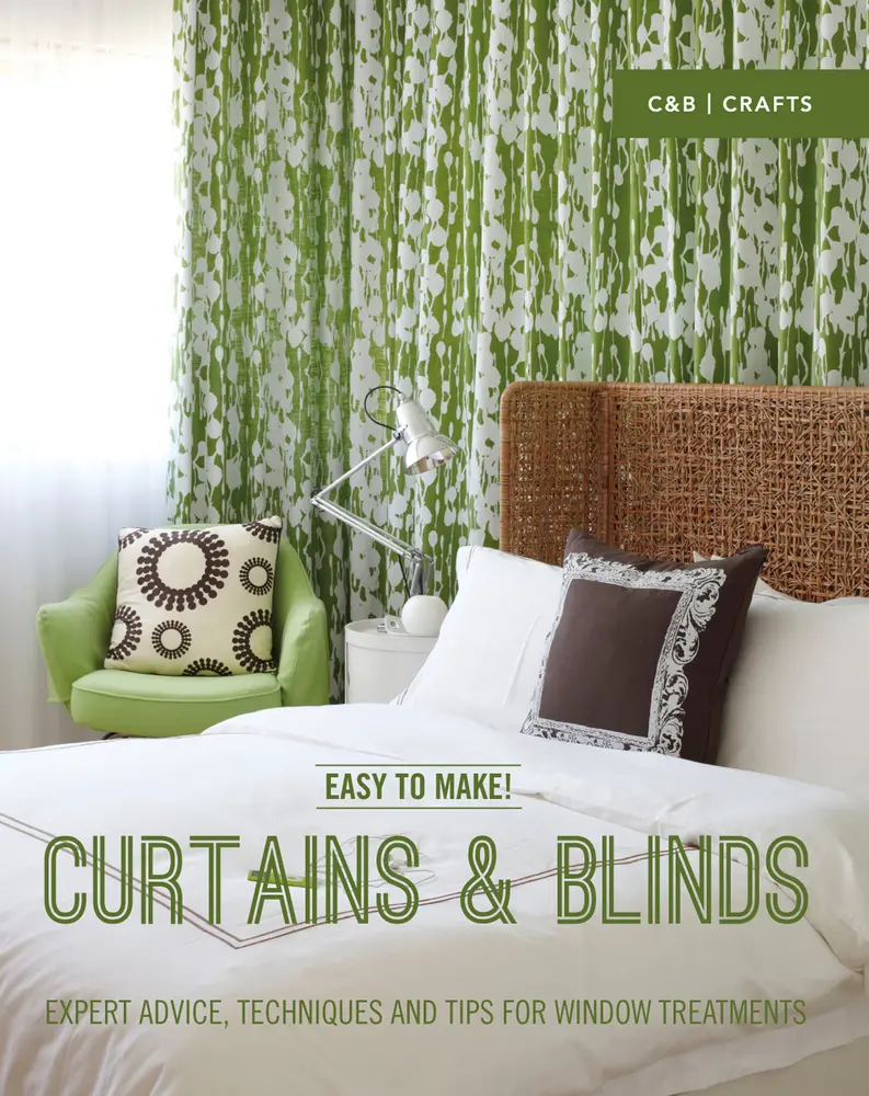 USED-Easy to Make! Curtains & Blinds: Expert Advice, Techniques and Tips for Window Treatments by Baker, Wendy (Hardcover)