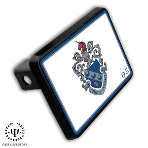 Theta Xi Trailer Hitch Cover