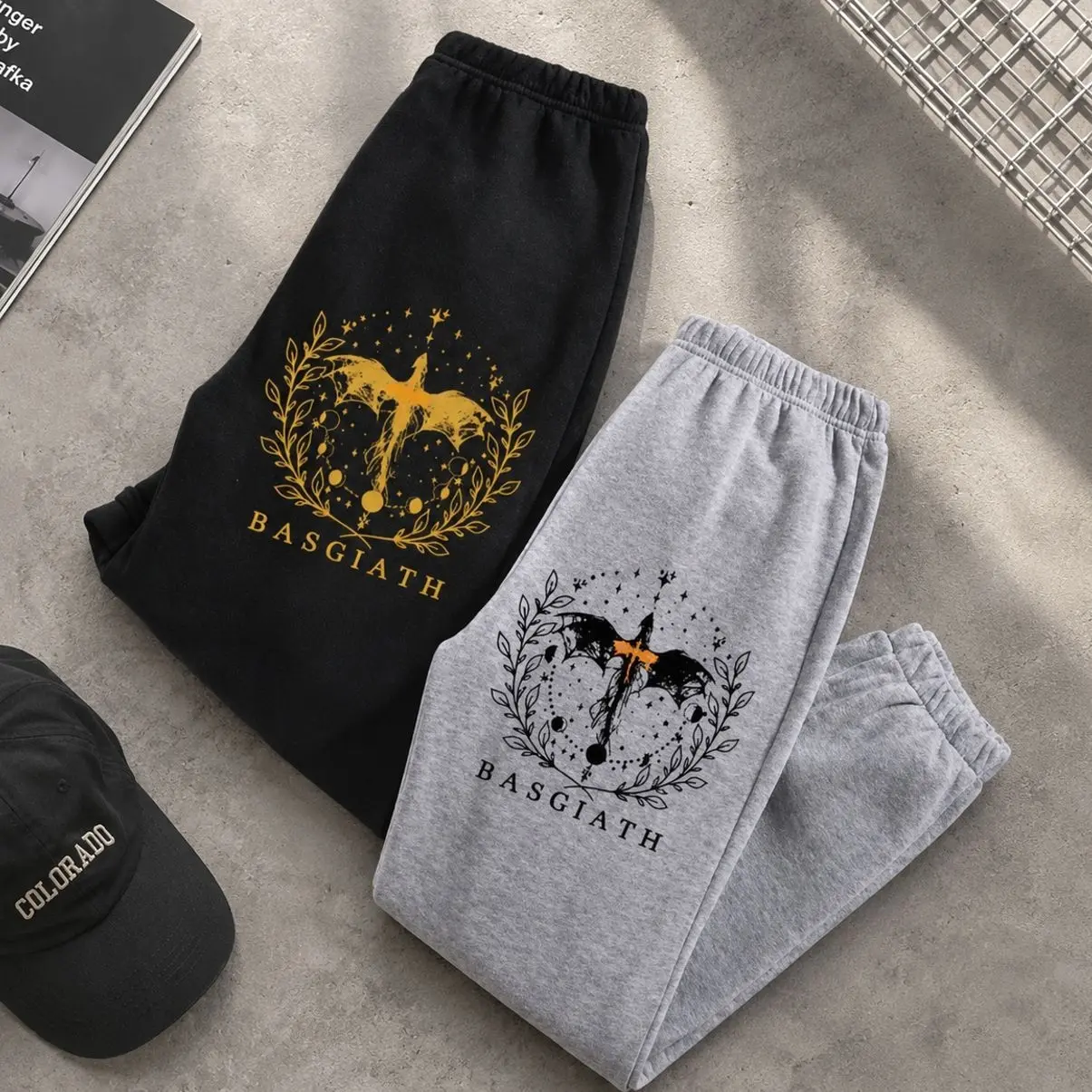 Basgiath Sweatpants That Feel Like Flying 🔥 Dragon Rider Aesthetic 2