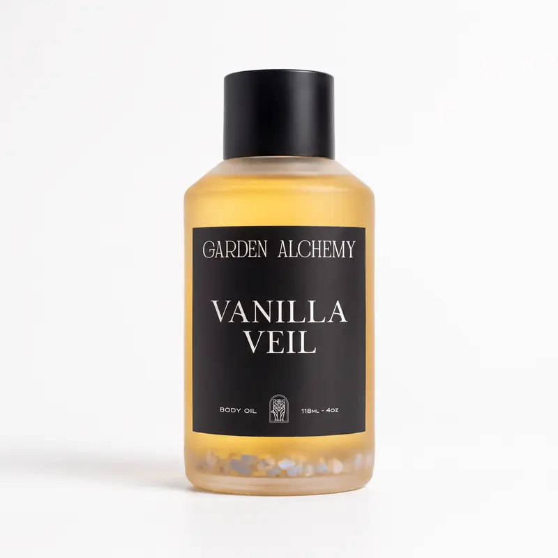 VANILLA VEIL by Garden Alchemy perfume dry body oil Fragrance Blend