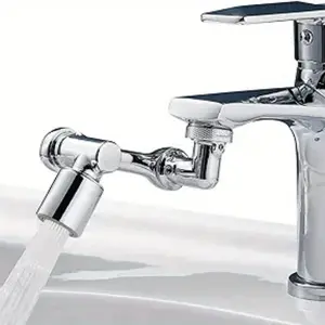 1080° Rotation Faucet Aerator, Splash Dual Modes Kitchen Tap, Extend Water Nozzle Faucet, Faucet Bubbler, Kitchen Accessories