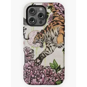 Tiger Phone Case for Samsung and iPhone 17, 16, 15, 14, 13, 12, 11 Pro Max, X, XR, XS Max, 8, And 7 Plus