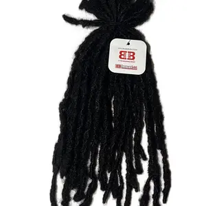 Bundle of 100% Human Hair Dreadlocks 25 pieces per bundle