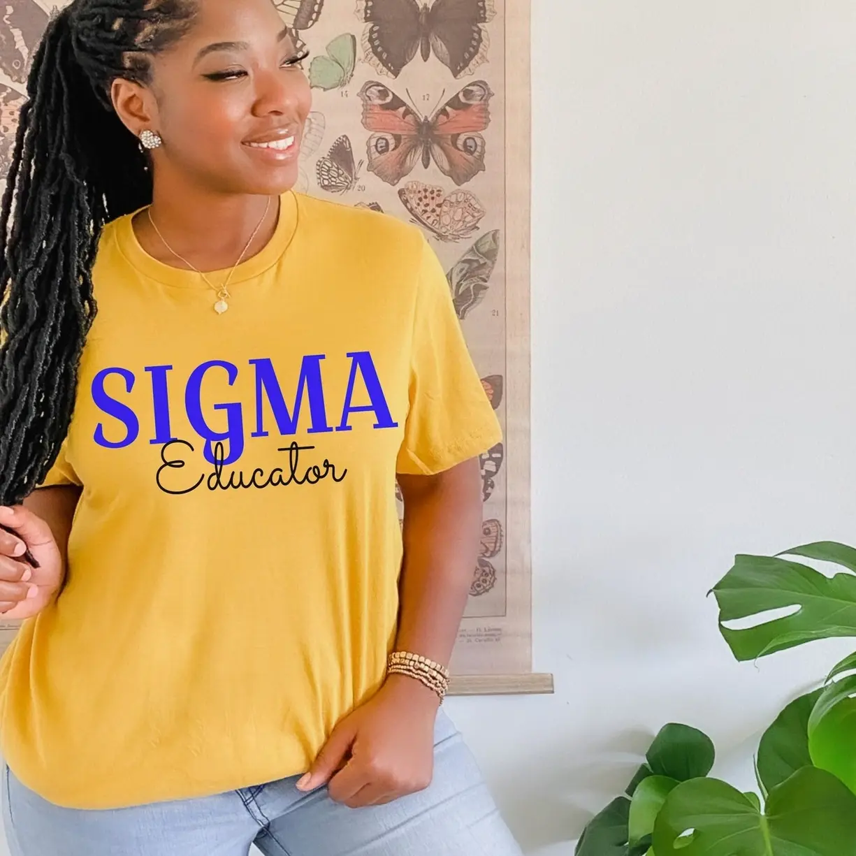 SIGMA Educator Shirt! Sigma Gamma Rho Teachers, Principals and school staff!
