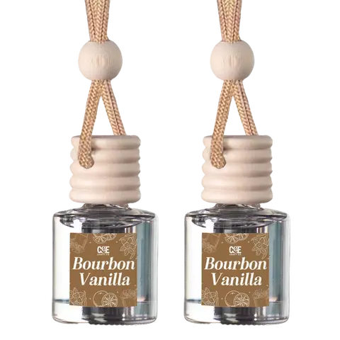 2-Pack Value Car Interior Diffusers, 8ml Stylish Car Fragrance - Long-Lasting Reusable Auto Accessories, Vehicle Accessory for Vehicle Use