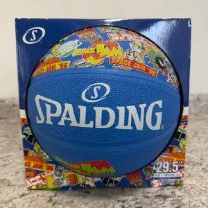 Spalding Space Jam 30th Anniversary Basketball 29.5" Official Size Collectible Edition