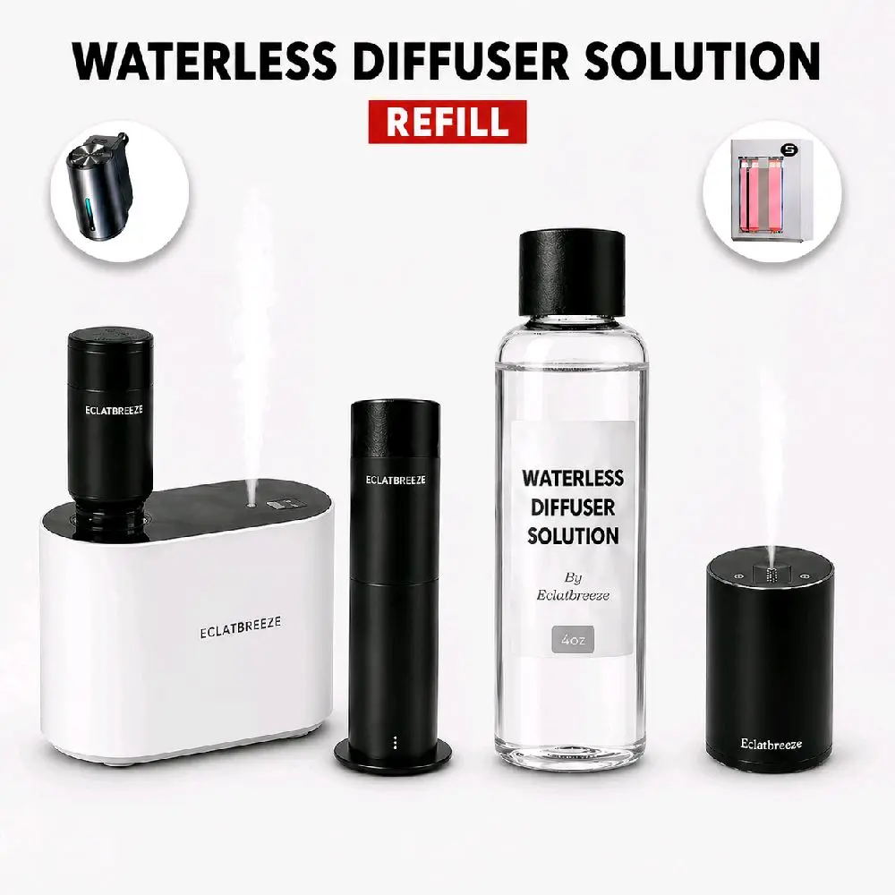 Waterless Fragrance Solution for Waterless Machines Waterless Fragrance Solution for Waterless Machines