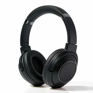 Foldable noise-canceling headset, Bluetooth gaming headset with microphone, Hi-Fi stereo sound, foldable design, rich bass—ideal for home, office, mobile phones, computers, and more. Dual-ear active noise-canceling headset
