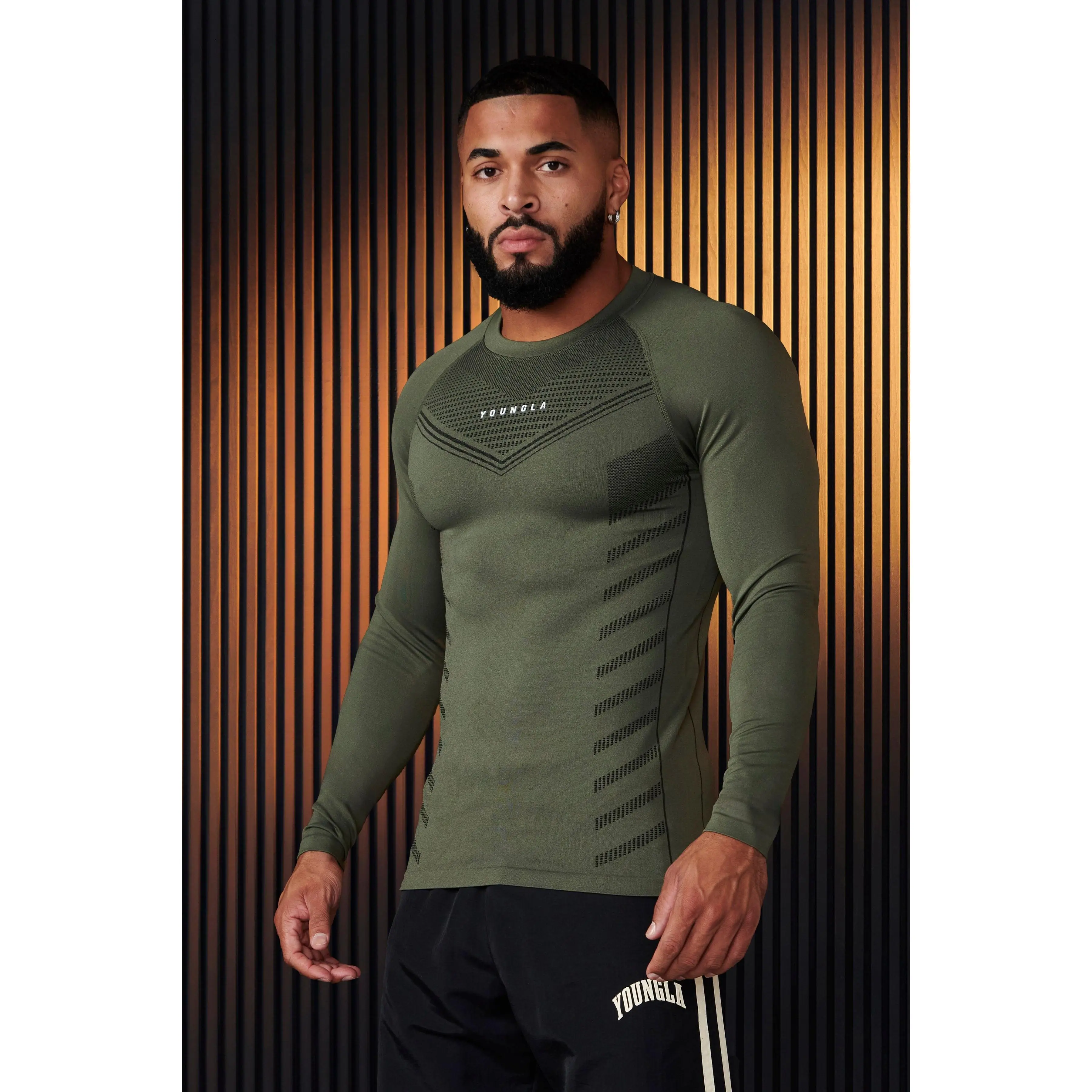 833 - Superhero Compression Longsleeves