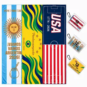 CoolChill Soccer Fan Cooling Towel 3-Pack Kit with EVA Pouch & Carabiner