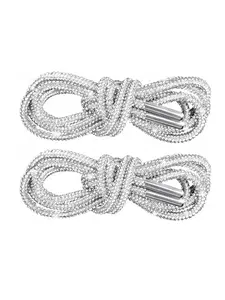2-Pack Rhinestone Rope Trim, Self-Adhesive Crystal Tube Ribbon for DIY Projects, Ideal for Shoes, Clothing, Hats, Bags, Multiple Colors Available