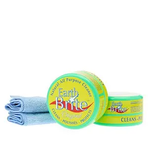 Earth Brite 2-pack 300gm (10.5oz.) Cleaning Kit
