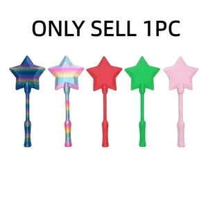 New 5 Color Starlight Magical Magic Wand, 3D Printed Wand Tap to Pay, Contactless Payment Fun, Model Xinghao Fs841, Whimsy Playful Accessory