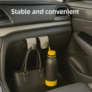 Car Hook, Metal Rollover Fur, Co-Driver Glove Box Hook, Front Seat Storage, Inside Car