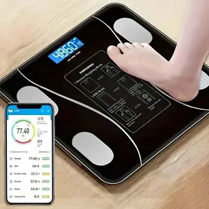 Smart Digital Body Scale - High Precision LED Display, 400 lbs Capacity