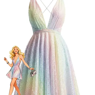 rainbow homecoming dresses Women Shiny Sequin Sparkle Homecoming Dress Sleeveless Glitter Layered   Simplepromdress