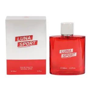 Luna Sport Spray Cologne Eau de Toilette for Men 100ml/3.3fl.oz. Men's Fragrance