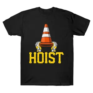 Oversized Hoist-The-Cone Graphic T-Shirt Streetwear Holiday Wear y2k cotton fashion Streetwear Lover Gift Top Trending