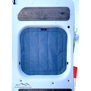 Havelock Wool Insulated Rear Window Covers - Promaster