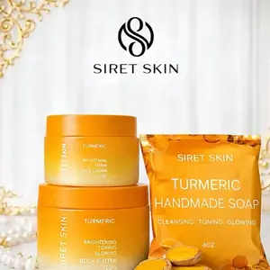 Turmeric mini Trio set