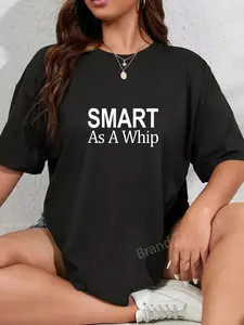 100% Cotton Smart As A Whip - Smart As A Whip - T-Shirt