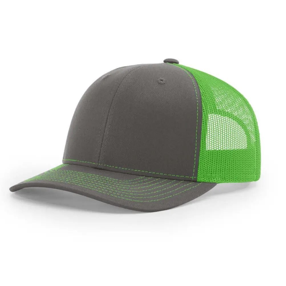 Charcoal/Neon Green Richardson 112