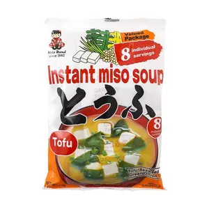 SHINSYU-ICHI Instant Miso Soup Paste - Authentic Japanese Tofu Flavor, 8 Servings (151g) - Quick & Easy Umami Broth for On-the-Go
