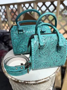 Tooled Turquoise Speedy
