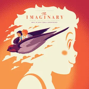 Kenji Tamai & Agehasprings - The Imaginary (Original Soundtrack) [Colored Vinyl] NEW Vinyl Record 810155840747