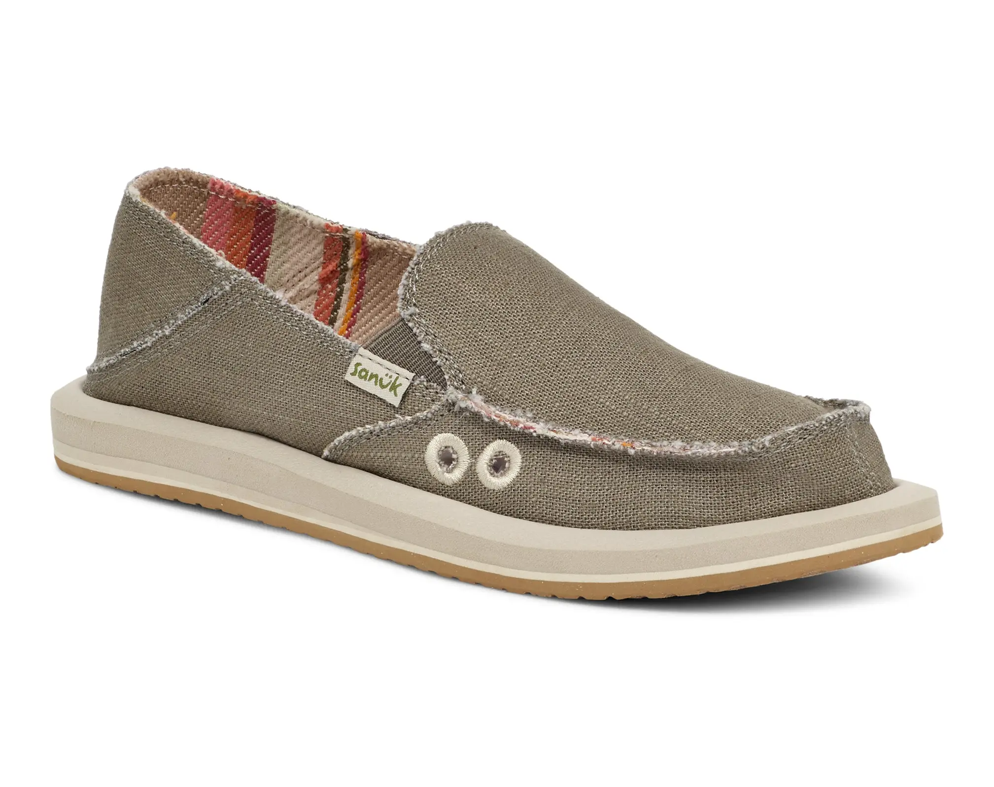 Sanuk Donna Hemp - Women's Loafer Shoes