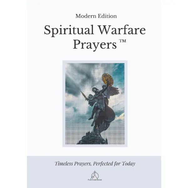 Spiritual Warfare Prayers: Religious Modern Abridged English Trade Paperback, Rooted in God's Word, Accessible, Powerful for Personal Struggle, Sized for Convenience, Aids 100,000+ People in Discovering Purposeful Prayers