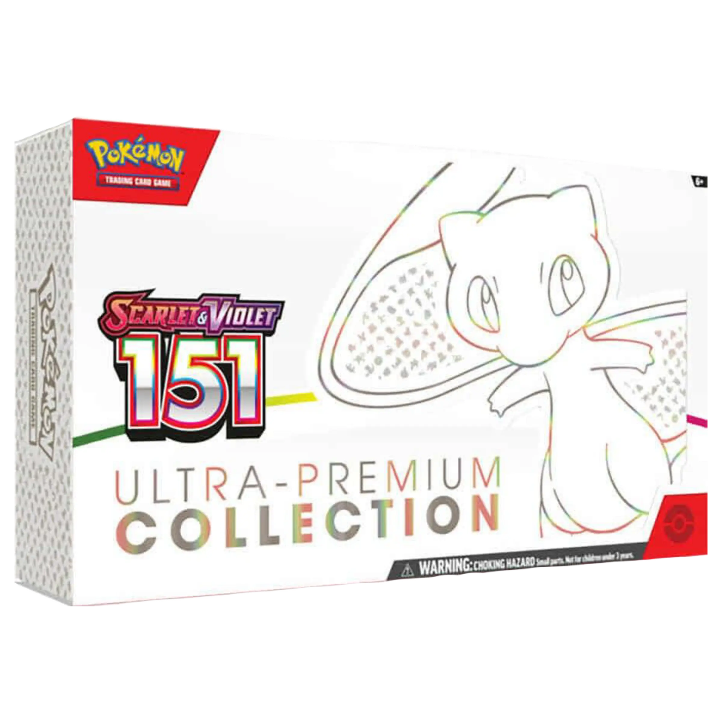Pokemon TCG: 151 Ultra-Premium Collection