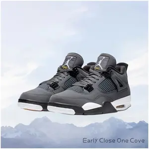 Retro Cool Grey 2019 Simple, Stylish, Comfortable, Trendy, Versatile, and Durable Casual Sports Shoes