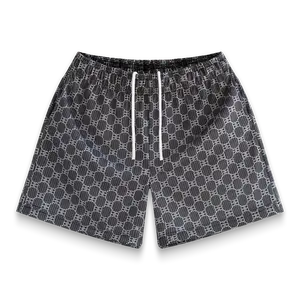 Black Matrix Shorts